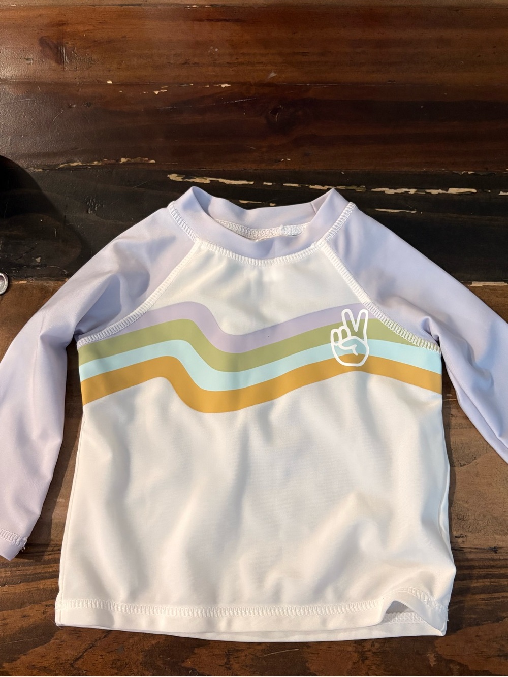 Little Co. by Lauren Conrad rashguard